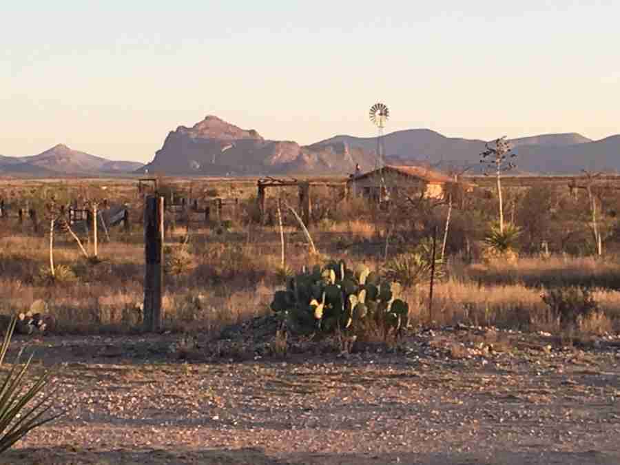 Day 22 Marathon to Sanderson, Texas 57 miles Tres Goes Riding