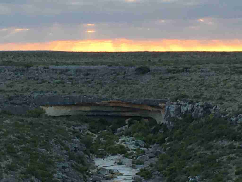 Day 24 Comstock to Brackettville, Texas 73 miles Tres Goes Riding