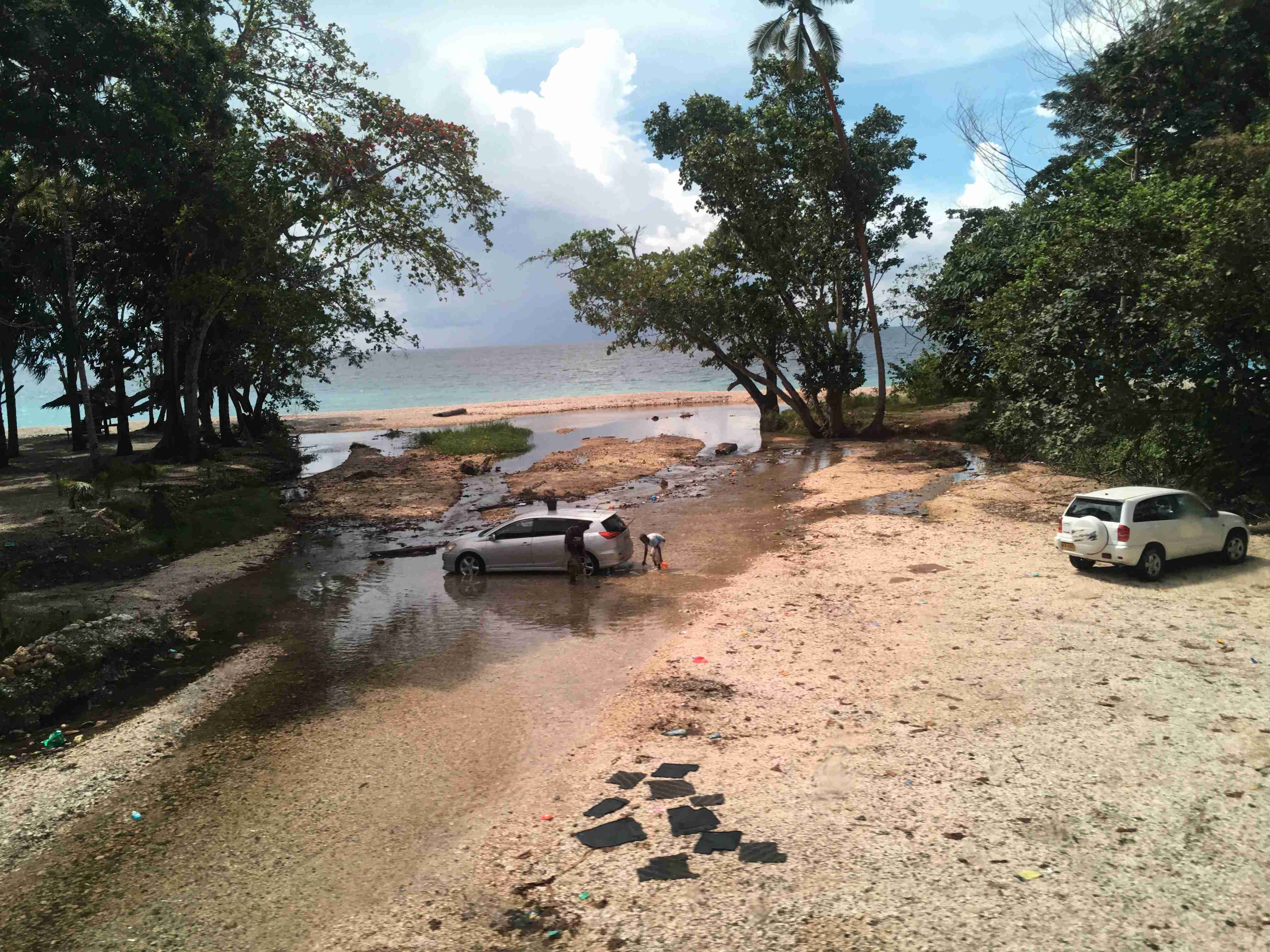 Honiari and Ginger Bay Resort, Guadalcanal, Solomon Islands Tres Goes