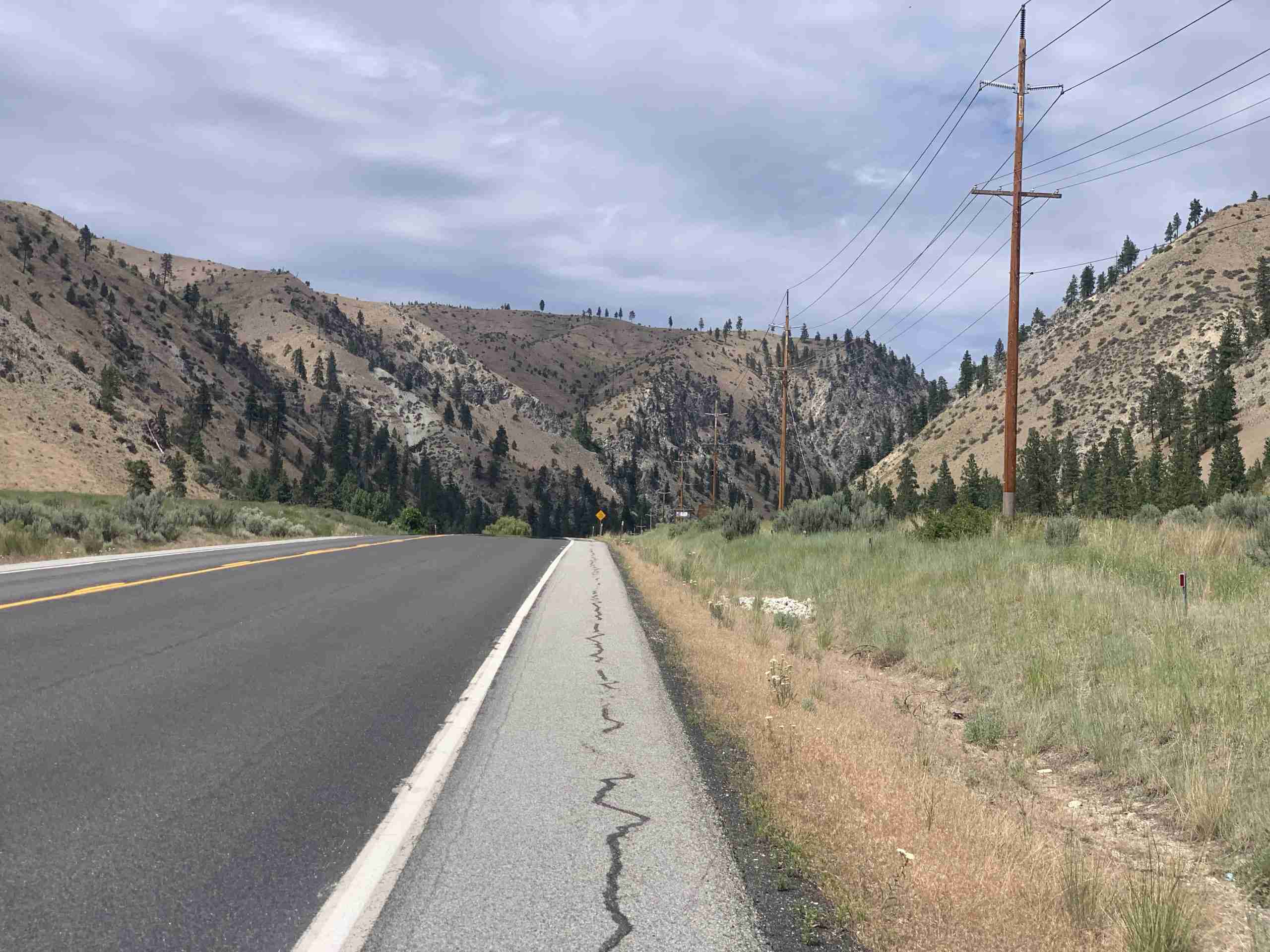 Day 5Leavenworth to Chelan WA66.5 miles with 3162 feet of elevation. Tres Goes Riding