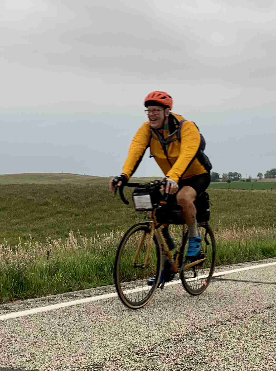 Day 31Napoleon to Jamestown, ND77 miles and 1910 feet of elevation