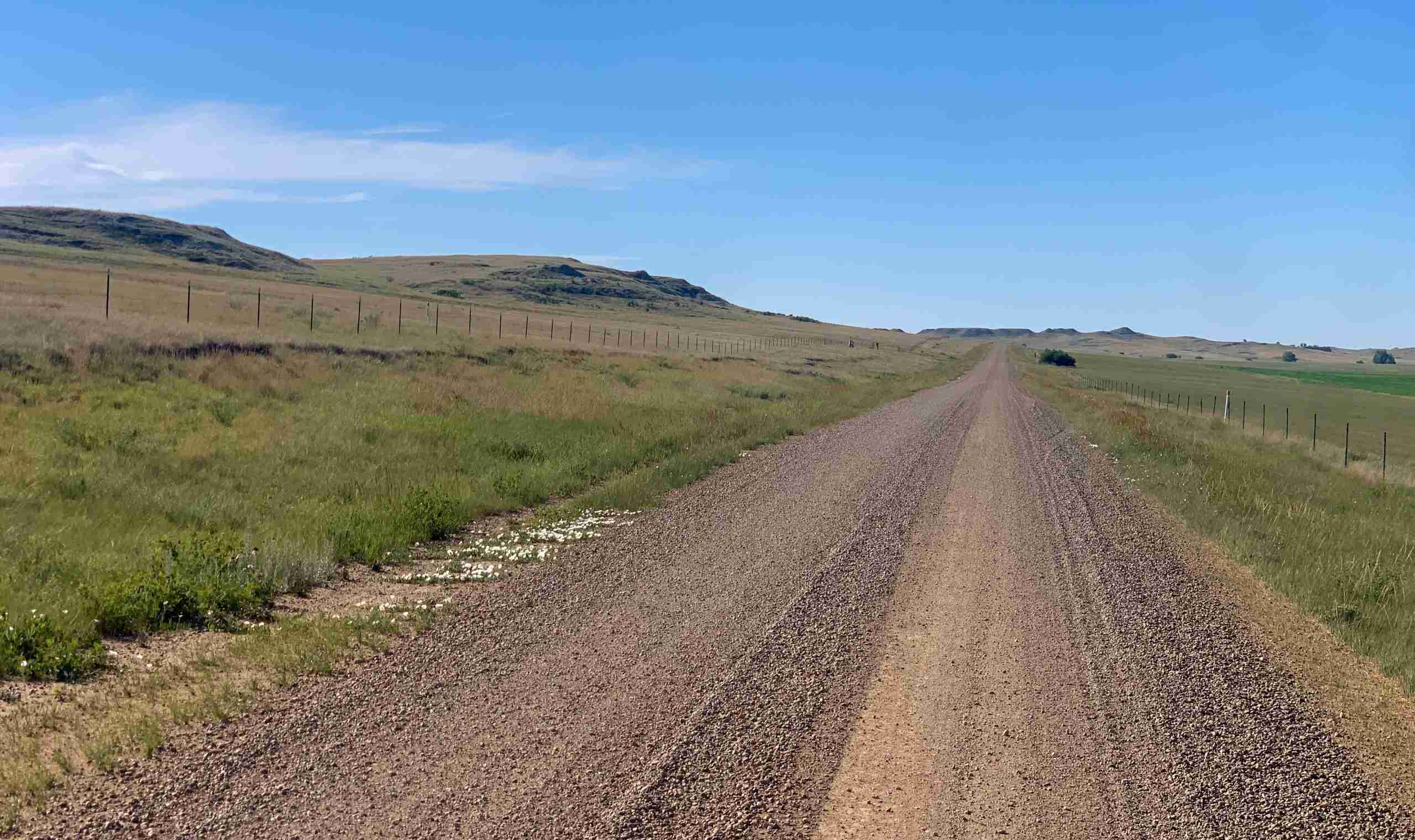 Day 25Sidney, MTWibaux, ND57.6 miles with 3006 feet of elevation