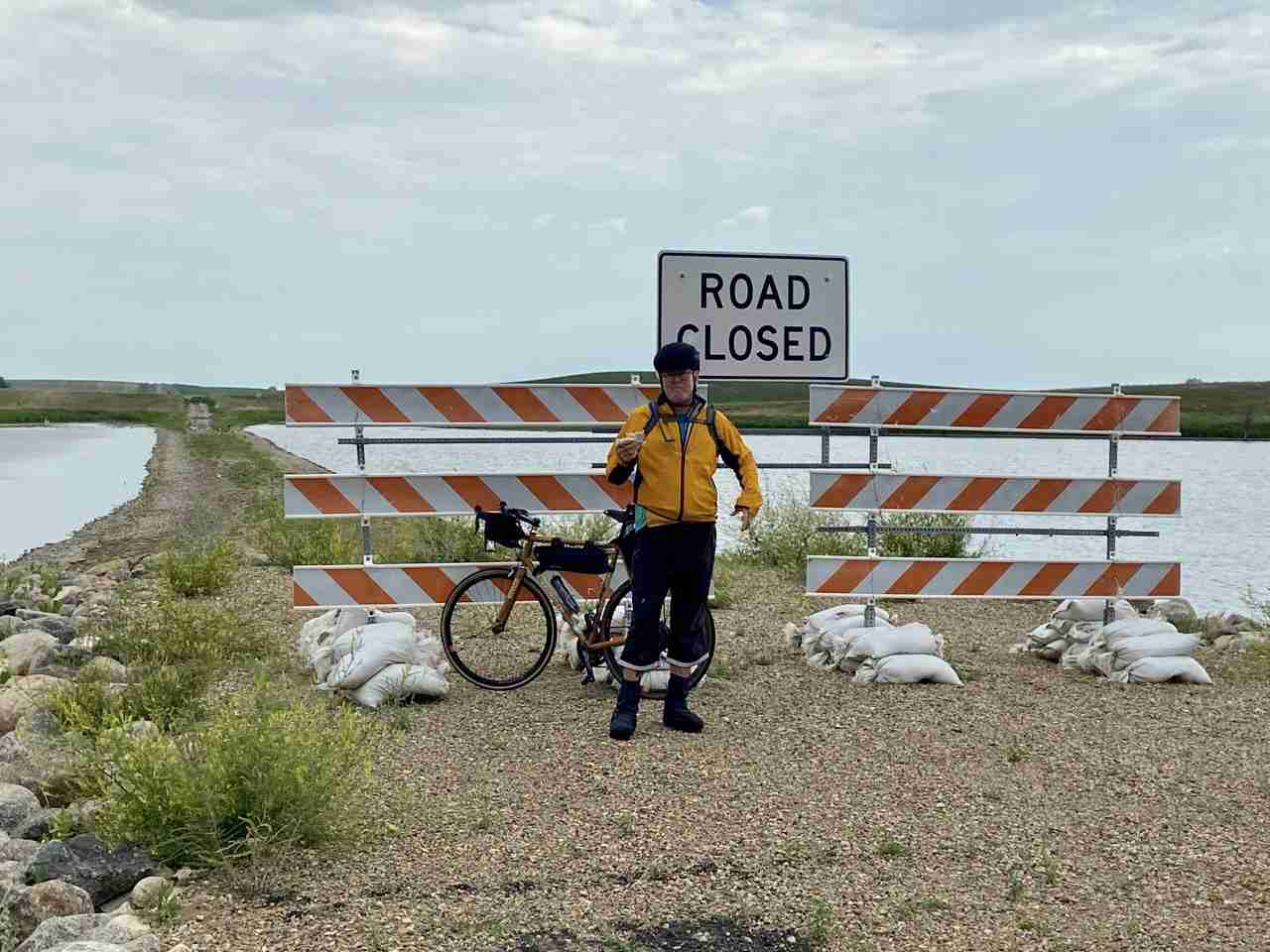Day 31Napoleon to Jamestown, ND77 miles and 1910 feet of elevation