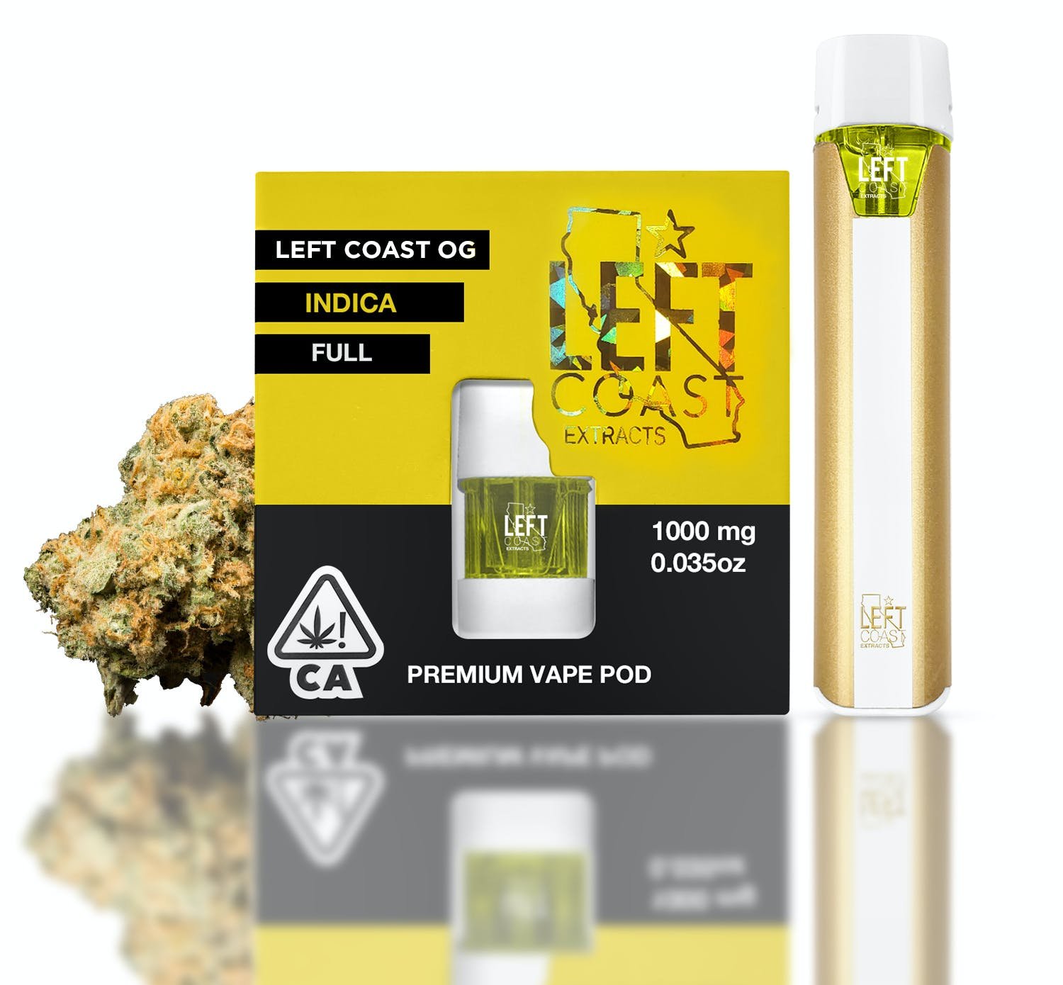Left Coast Extracts & Concentrates TRESTL Weed Delivery