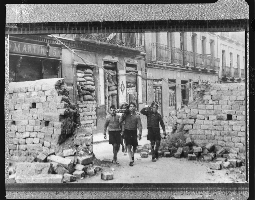 Fotografías de Madrid durante la Guerra Civil, por Juan Miguel Pando