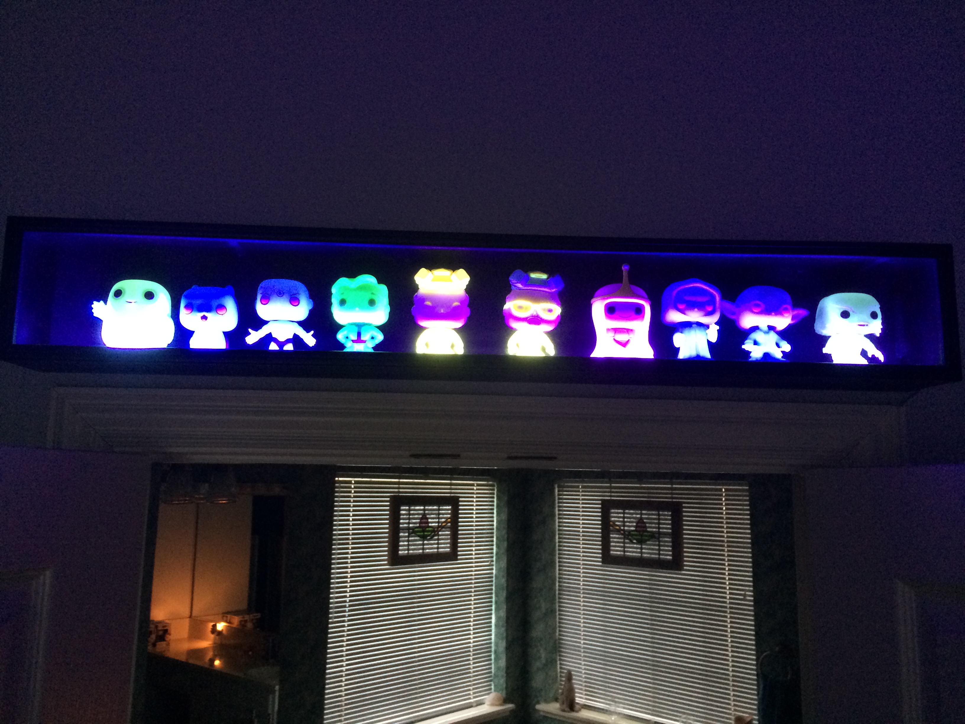 I need help with display options, please. Funko Funatic