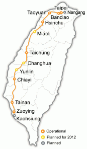 Taiwan Hsr Station Map KeelungTaipeiTaichungPuliCingjing , Little Swiss Garden, Green