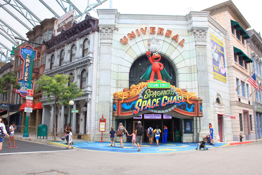 List of Attractions in Universal Studios Singapore and My
