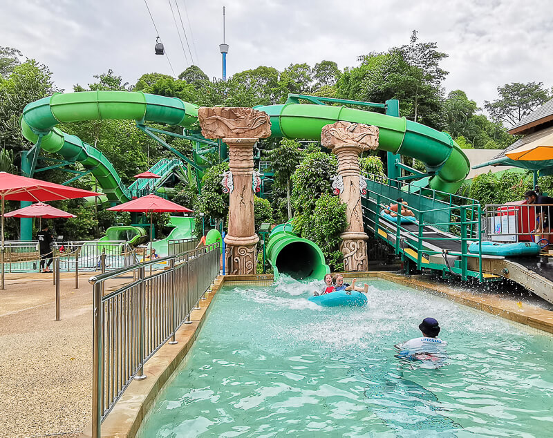 Maximise Your Visit to Adventure Cove Waterpark Singapore