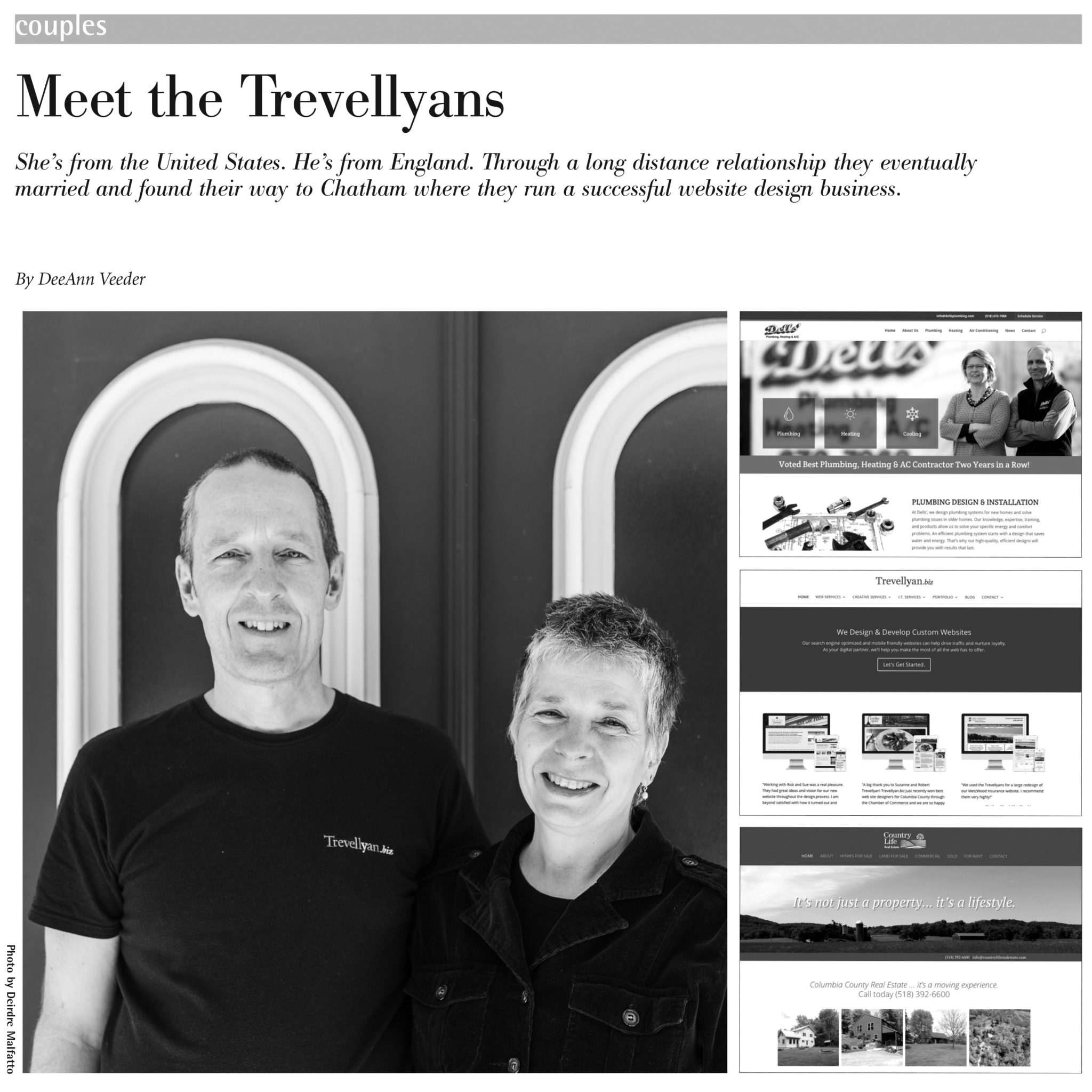 The Chatham Press featured our business in the July 2017 issue