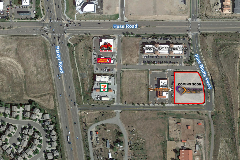 SEC of Parker Road and Hess Road Trevey