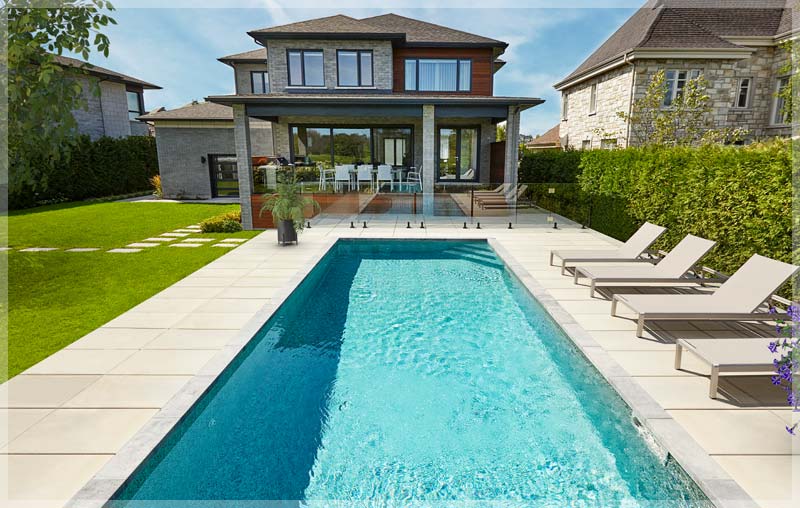 InGround Pools Trevi Pools and Spas Calgary & Kelowna