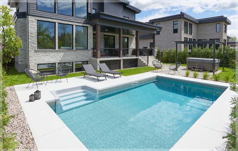 InGround Pools Trevi Pools and Spas Calgary & Kelowna