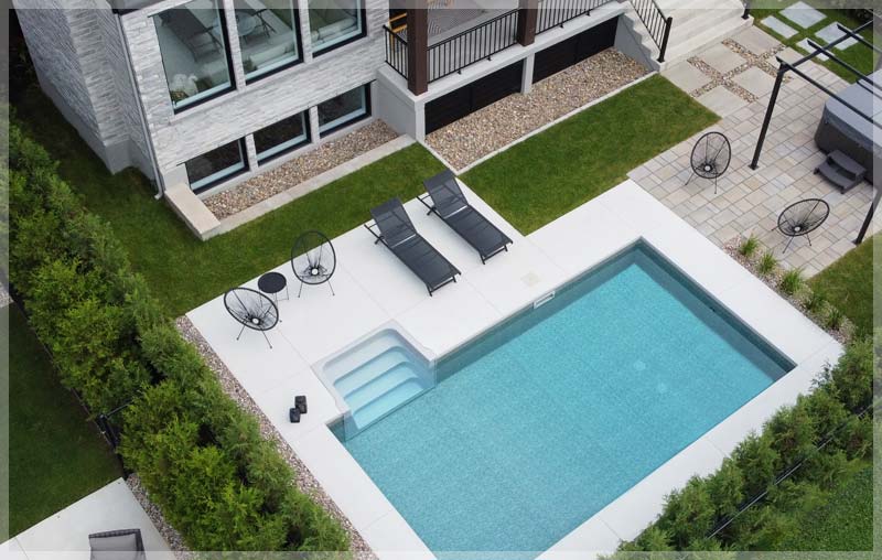 InGround Pools Trevi Pools and Spas Calgary & Kelowna