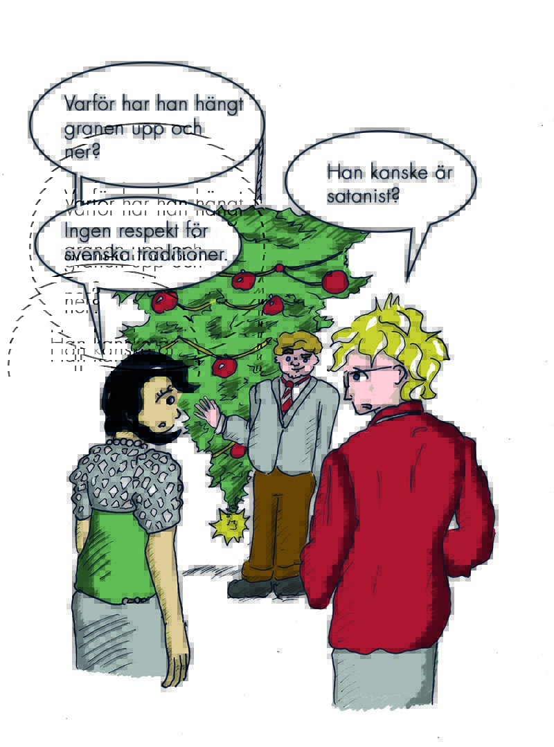 Svensk allmänbildad jul