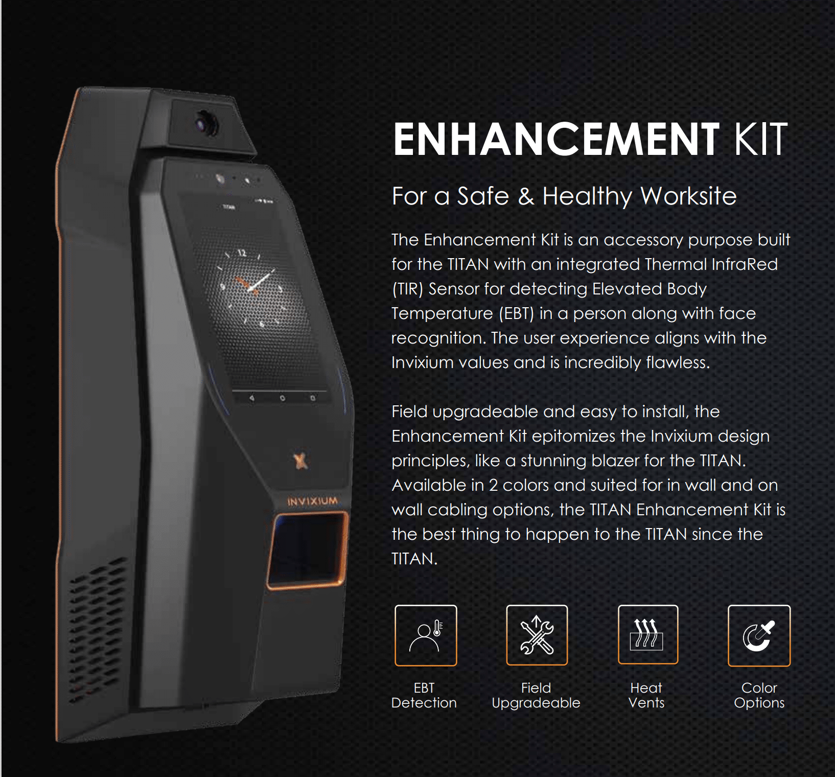 Automatic Sensor for temperature check - Trevolutions LLC