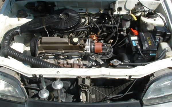 60 mpg + in a Geo Metro XFI