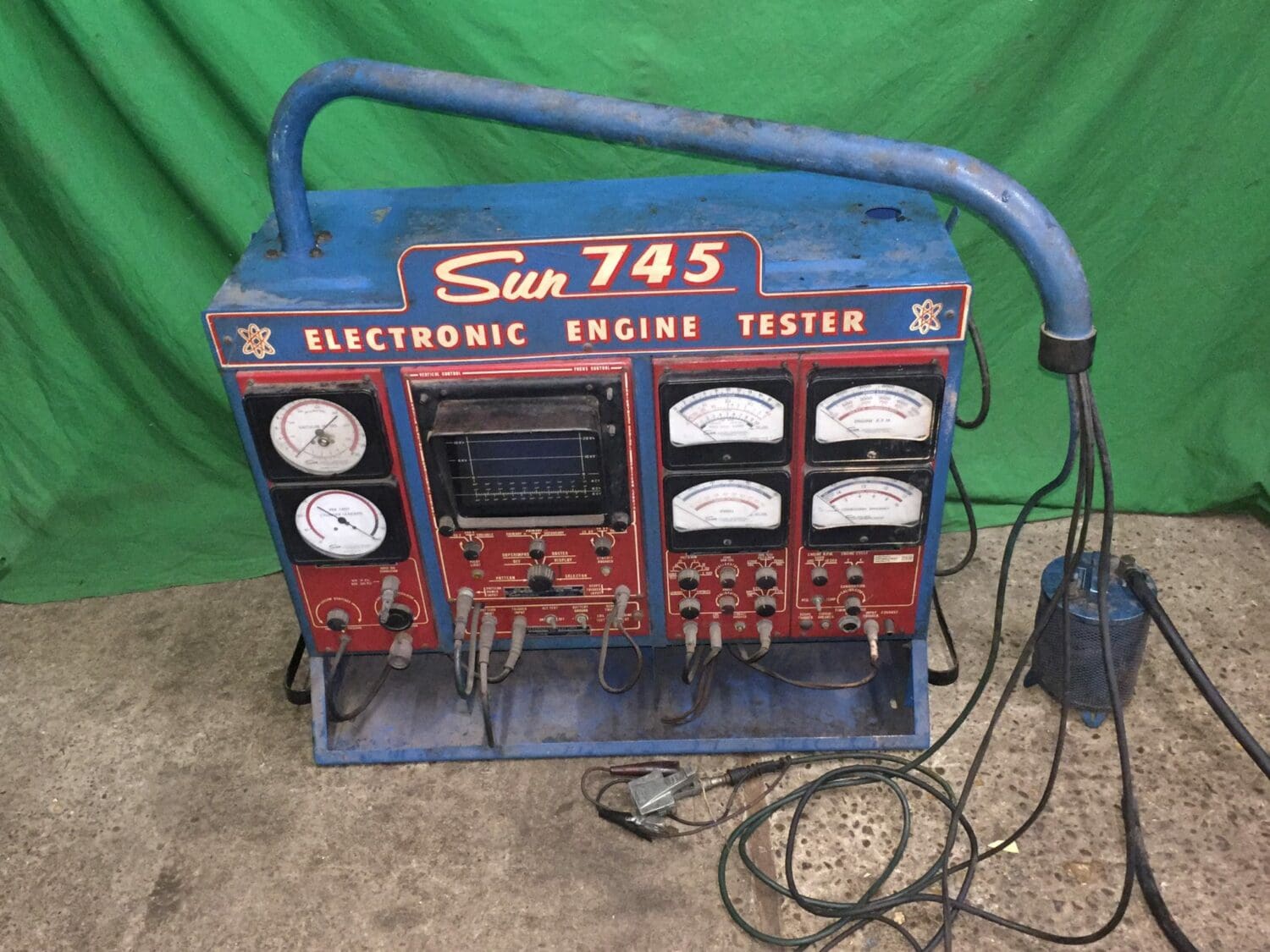 THBGAR002 Sun 745 Electronic engine tester • Trevor Howsam Limited