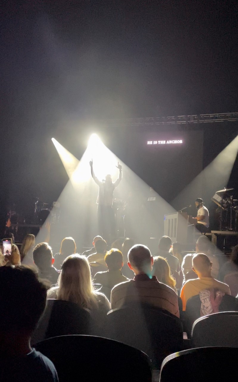 Concert Review Crowder (The Palace Theater) Guitars and Real Estate