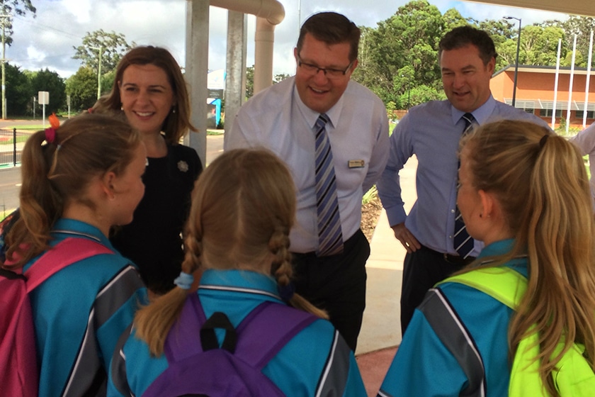 Trevor Watts MP Member for Toowoomba North