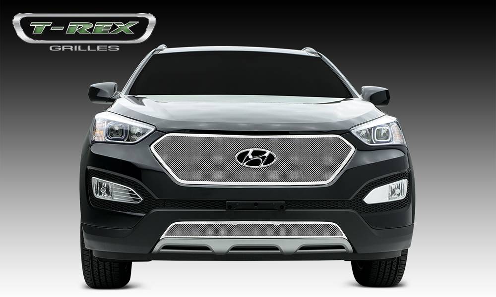 Hyundai Santa Fe Sport Upper Class Polished Stainless Main Grille with