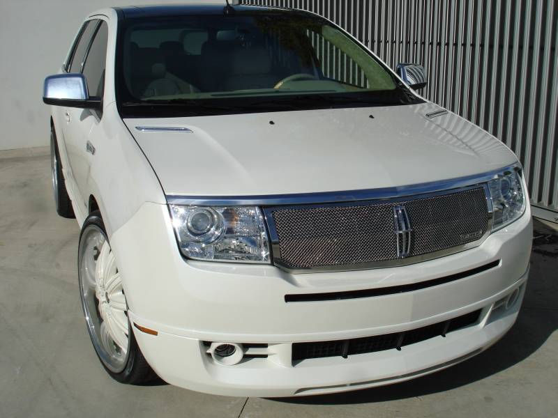 20072010 Lincoln MKX Upper Class Series Mesh Grille, Polished, 1 Pc