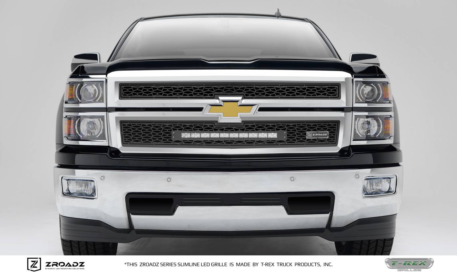 20142015 Chevrolet Silverado 1500 Main Grille, Including (1) 20 Inch