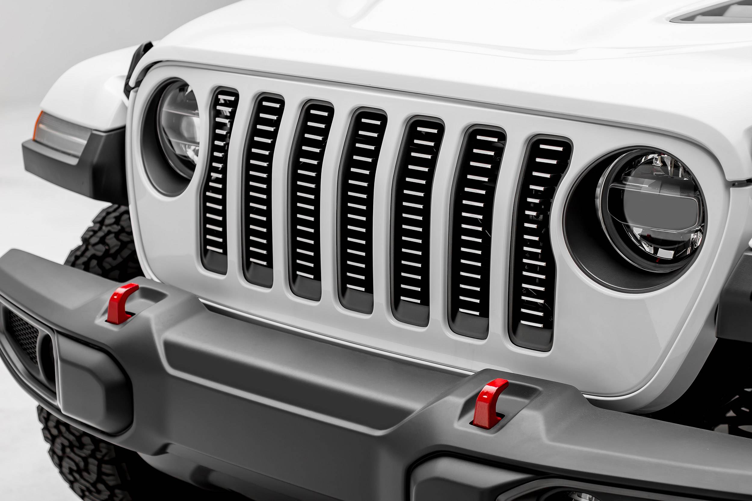 Jeep Gladiator, JL Billet Grille, Brushed, 1 Pc, Insert,without Forward