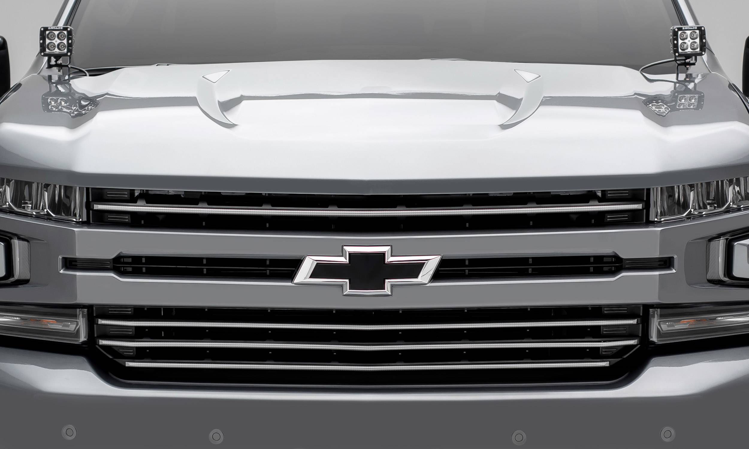 20192020 Silverado 1500 Trail Boss, RST, LT Round Billet Grille
