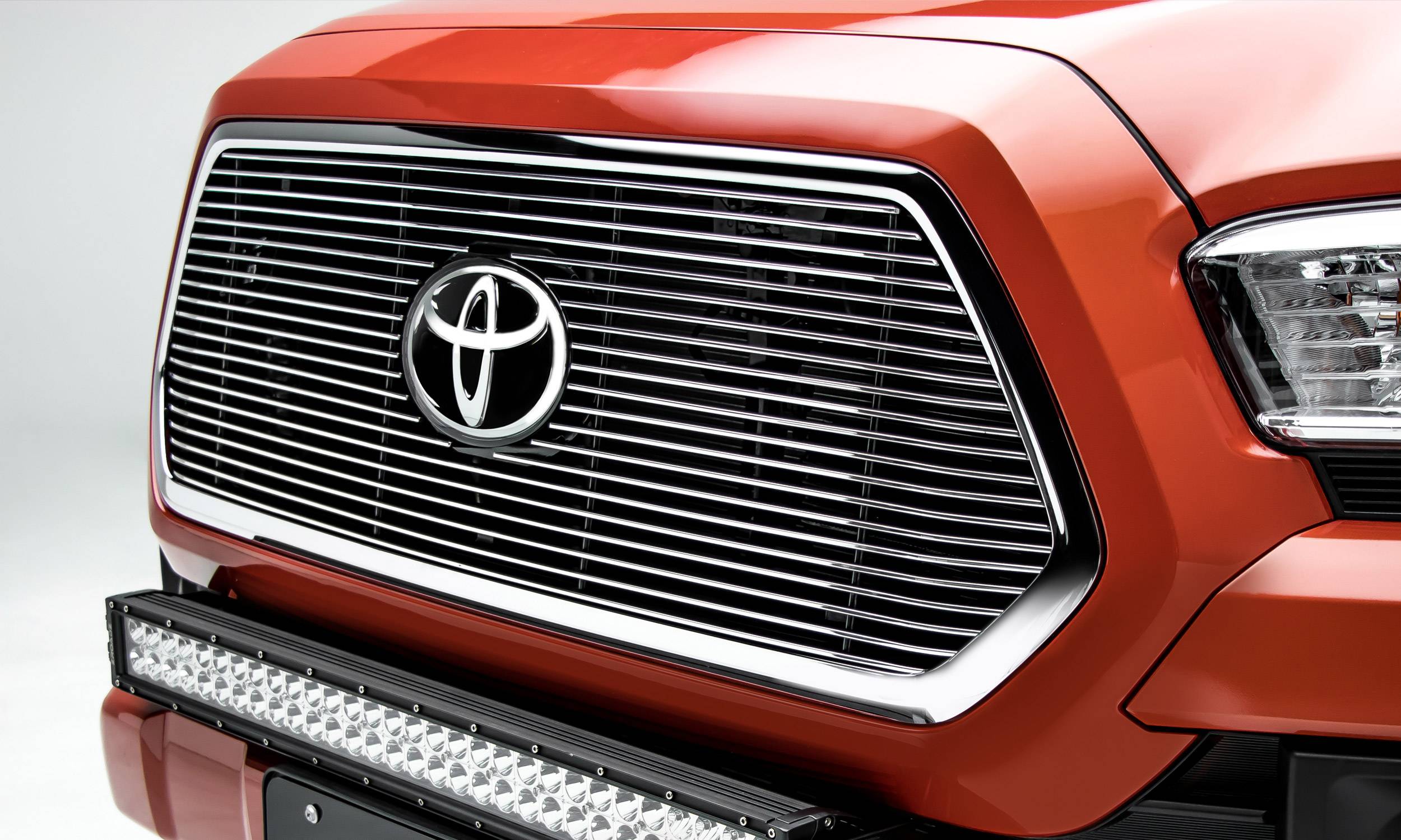 20182022 Billet Grille, Polished, 1 Pc, Insert Part 20950