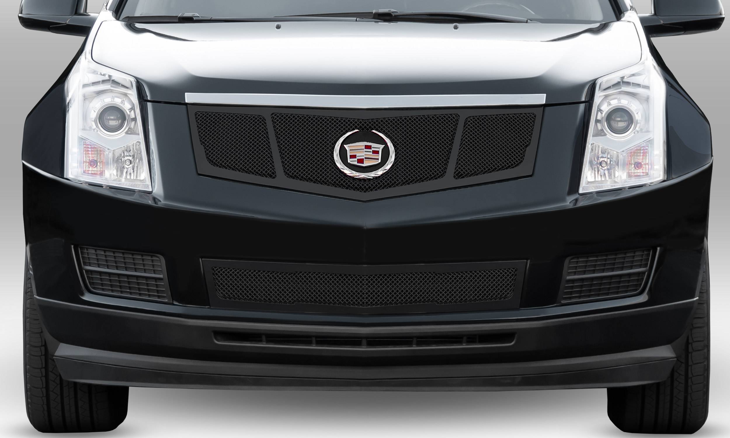 20102016 Cadillac SRX Upper Class Series Bumper Grille, Black, 1 Pc