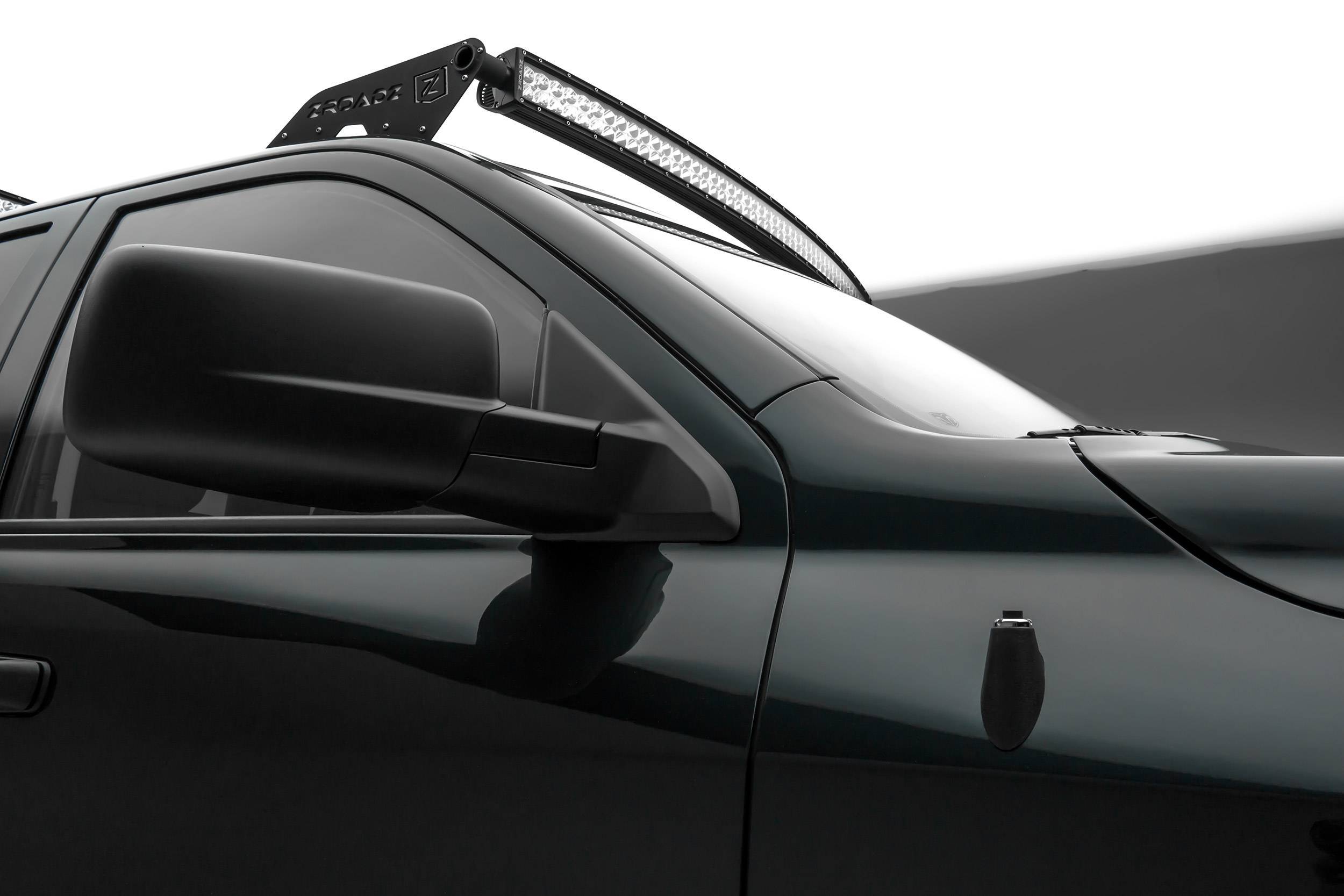 20192021 Ram 1500 Front Roof LED Bracket to mount 50 Inch Curved LED