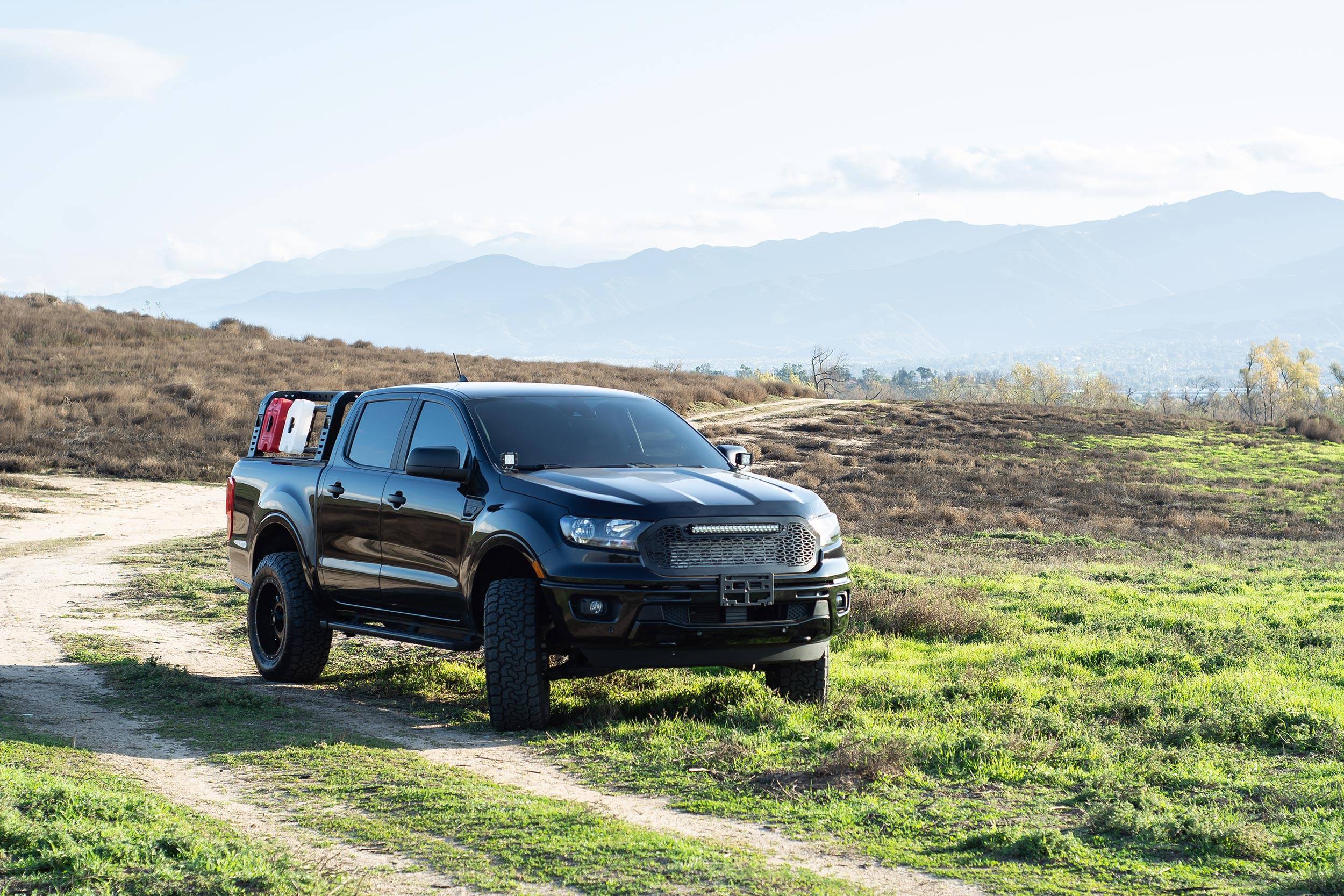 20192021 Ford Ranger Access Overland Rack With Three Lifting Side