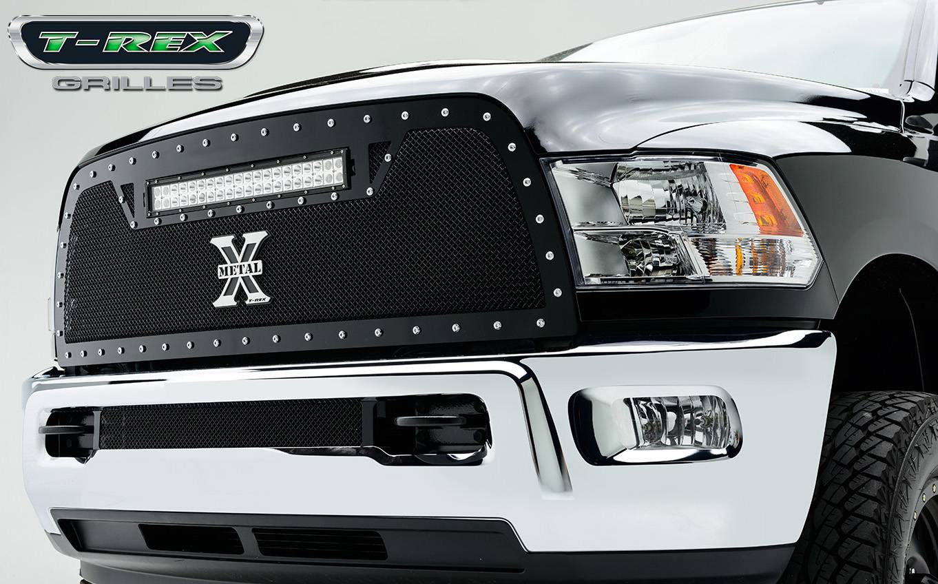Dodge Ram PU 2500 / 3500 TORCH Series LED Light Grille Single 1 20