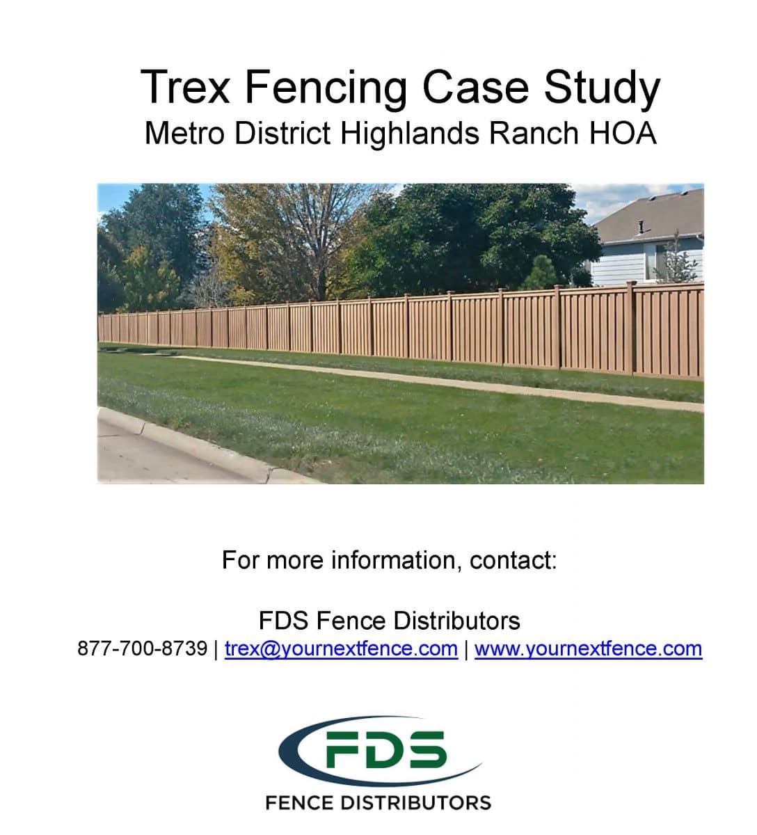 Highlands Ranch HOA Case Study Trex Fencing_Page_01 Trex Fencing FDS