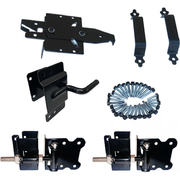 6ft Tall Seclusions Single Gate Kit Trex Fencing FDS