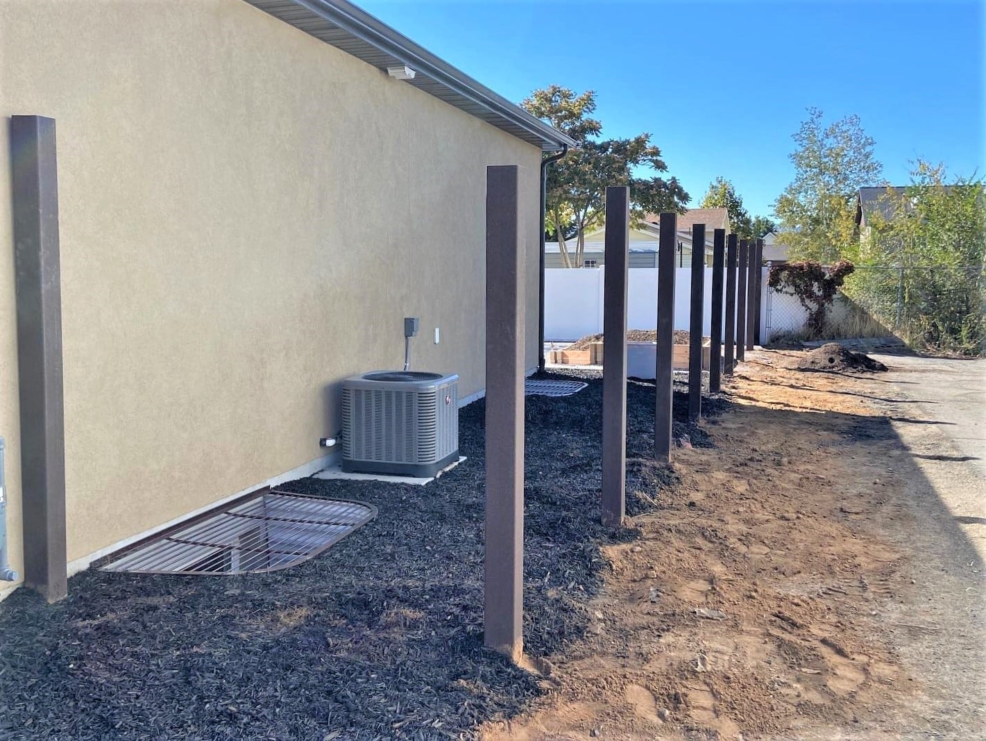 Avoiding Underground Risks to Your Fence Trex Fencing