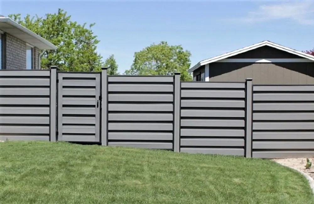 Trex Horizons Horizontal Fence Trex Fencing FDS
