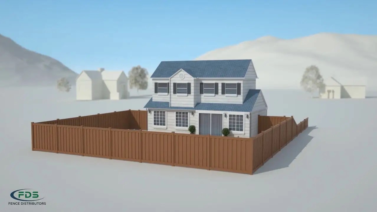 Seclusions Vertical Fence Trex Fencing FDS