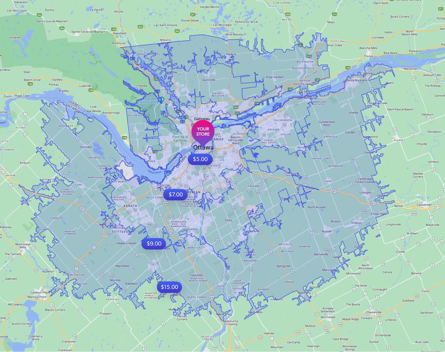 Ottawa Local Delivery made easy Trexity