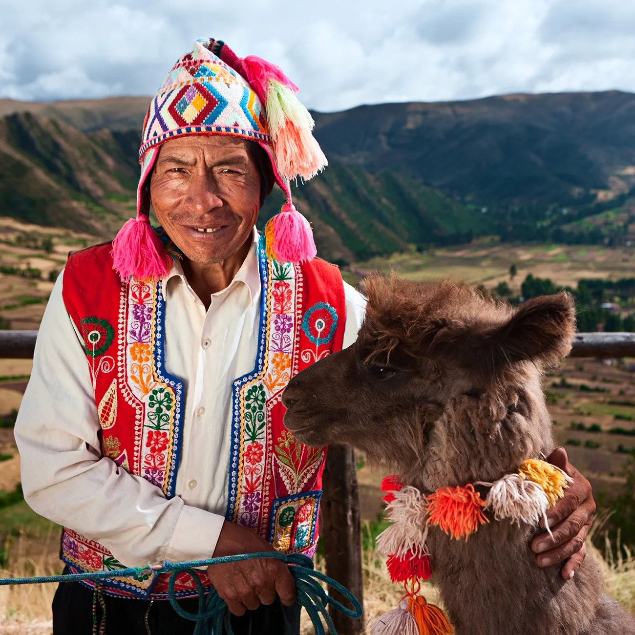 Traditional Peruvian clothing history and garments