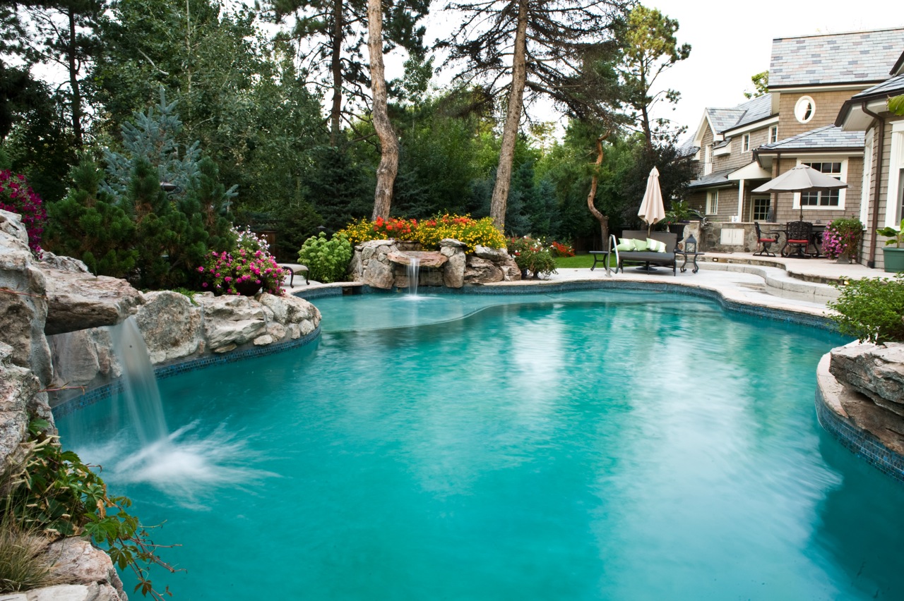 Swimming Pool Builders in Northwest Arkansas Trex Outdoor Living