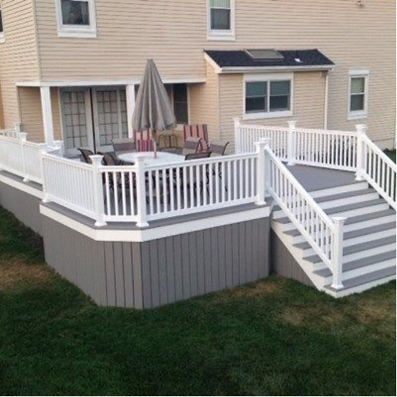 33 Inexpensive Deck Skirting Ideas Trex RainEscape