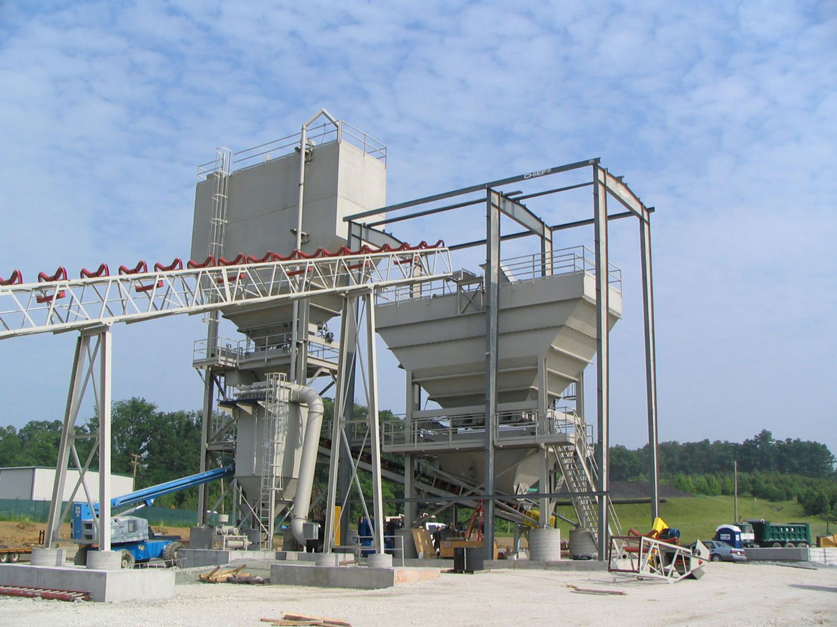 Concrete Batch Plants Treyco Manufacturing