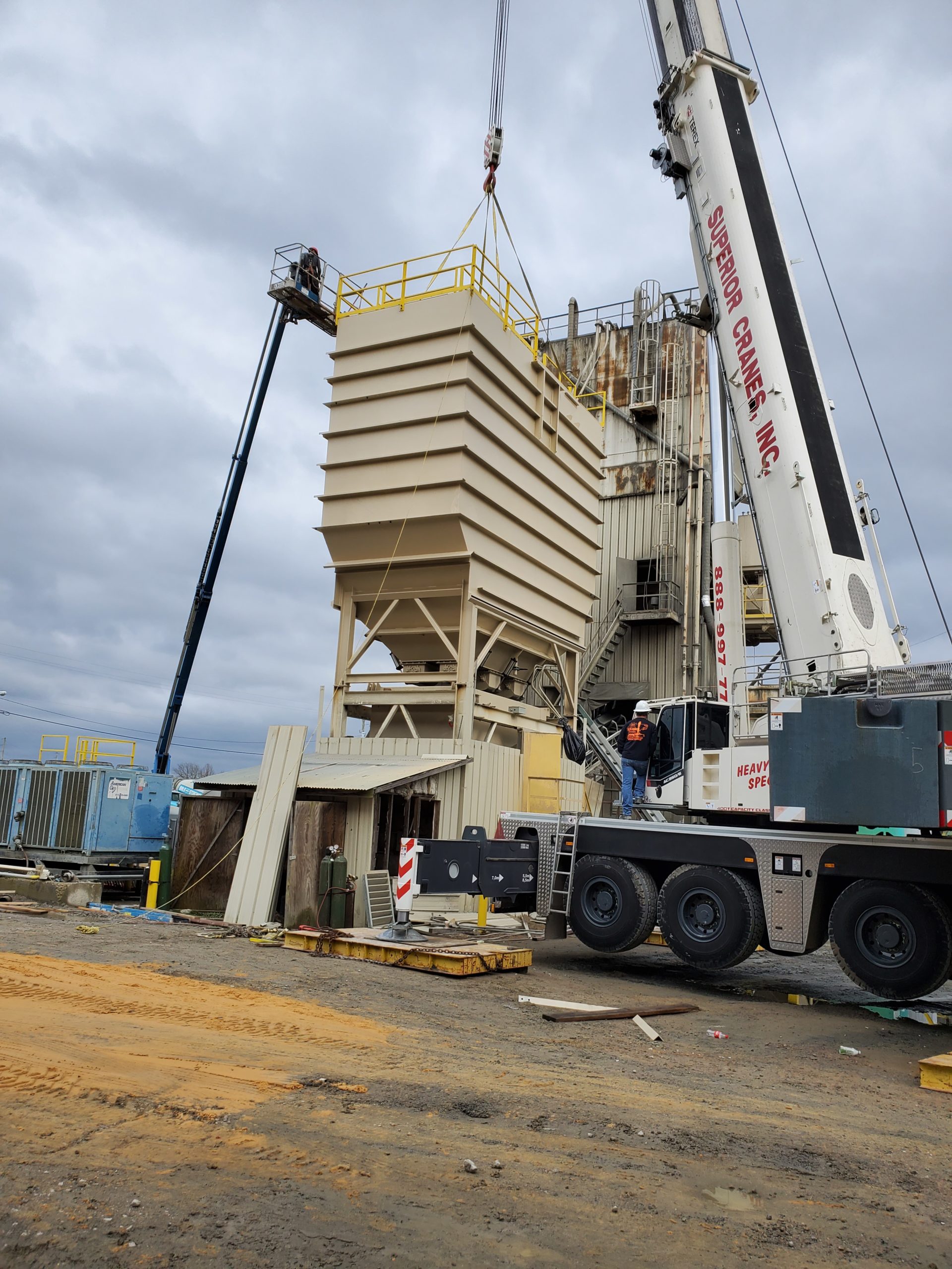 Concrete Supply Corporation Durant Park, NC Treyco Manufacturing