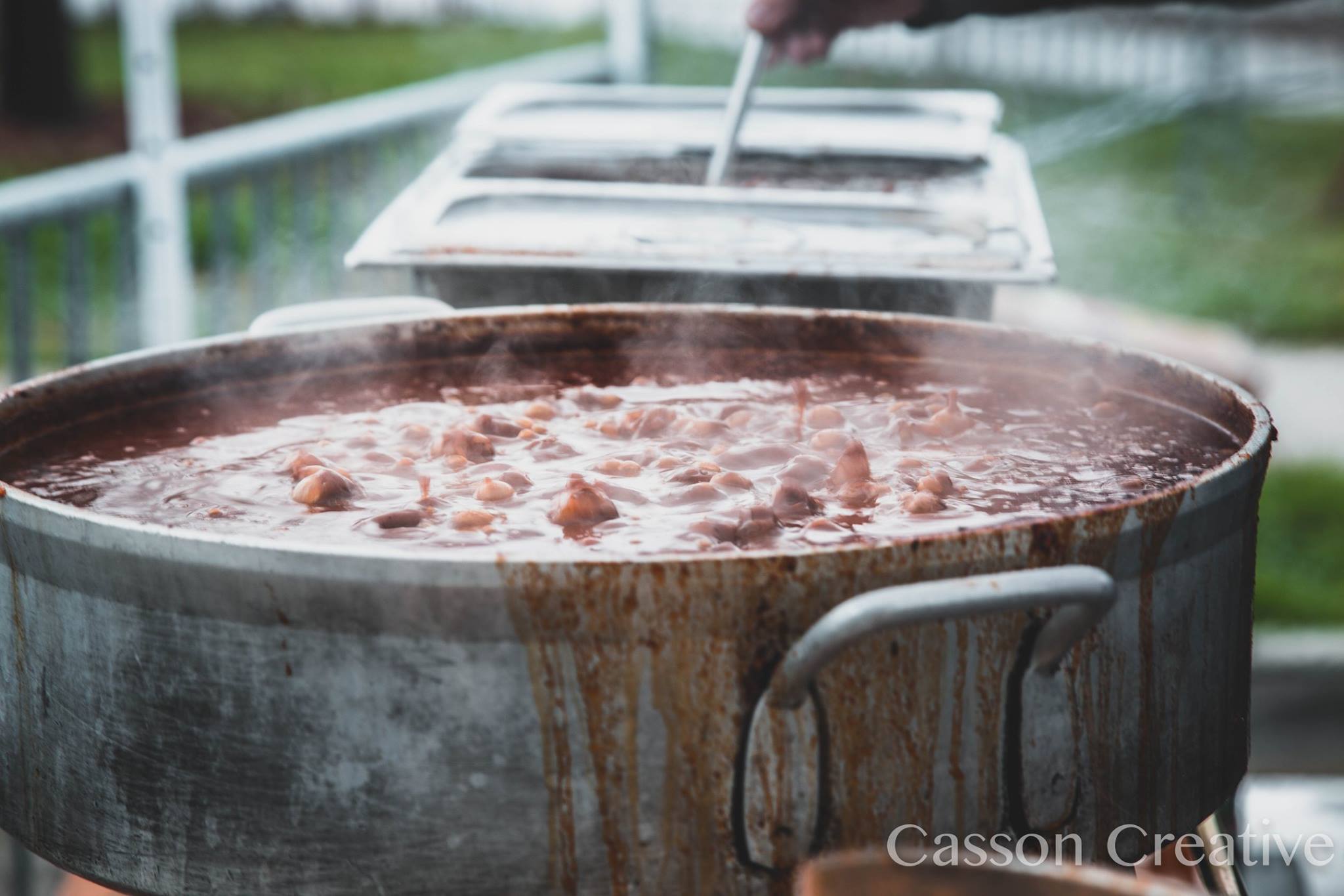 2nd Annual Celebrity Chef Chili Cook Off! Treys Chow Down