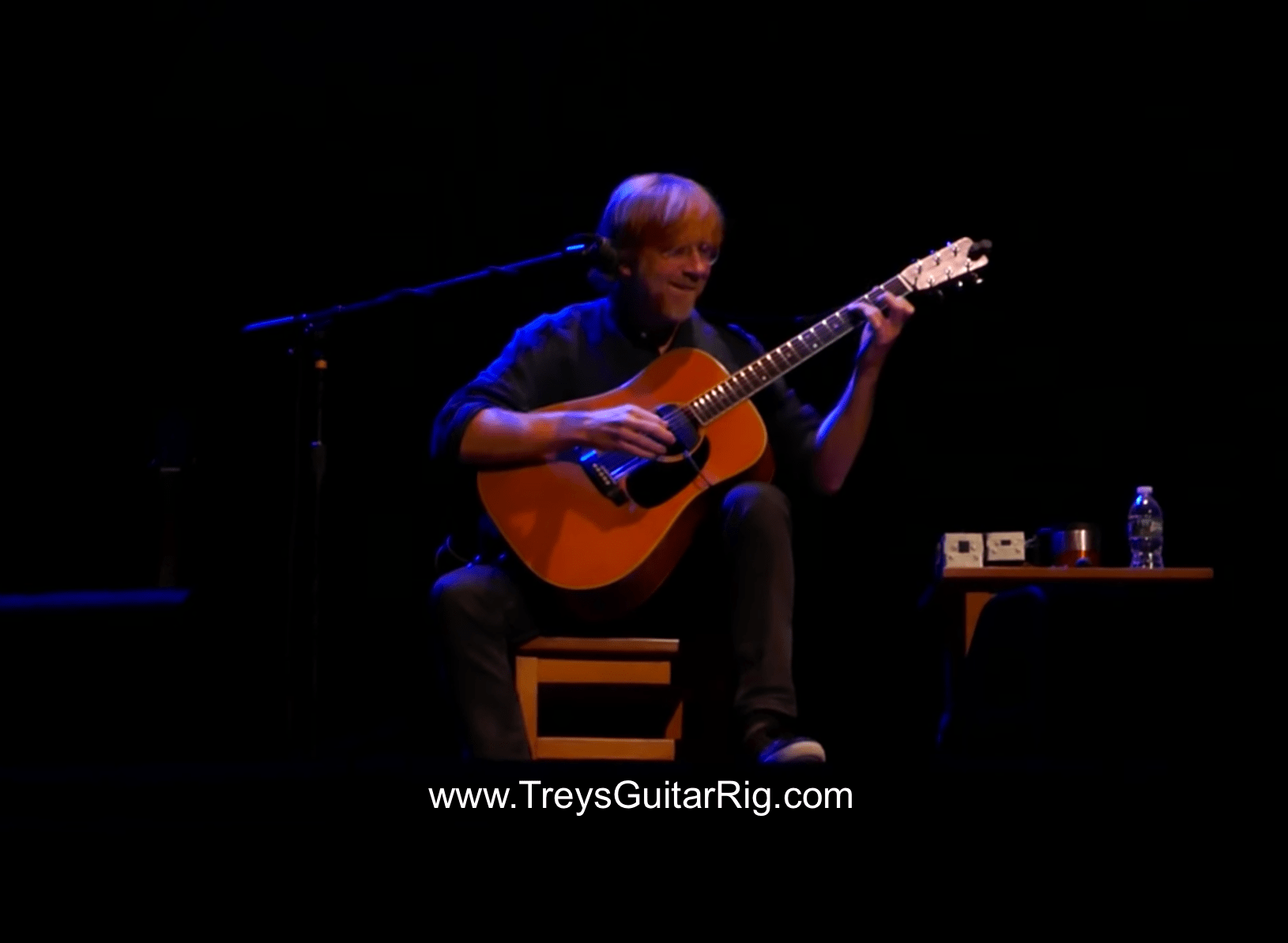 Trey’s Guitars Trey's Guitar Rig