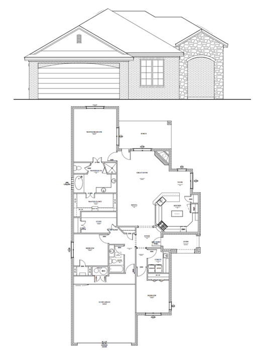 Meadow View Trey Strong Custom Homes