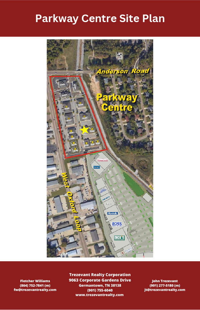 Parkway Centre Trezevant Realty Corporation