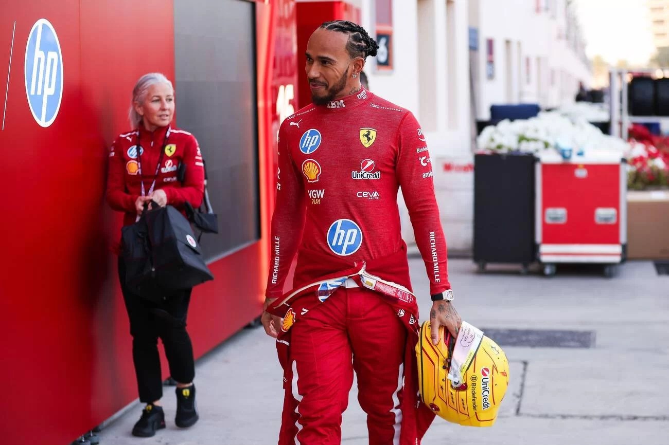 F1 - Hamilton, Angela Cullen’in Ferrari’deki geri dönüşü hakkında konuştu
